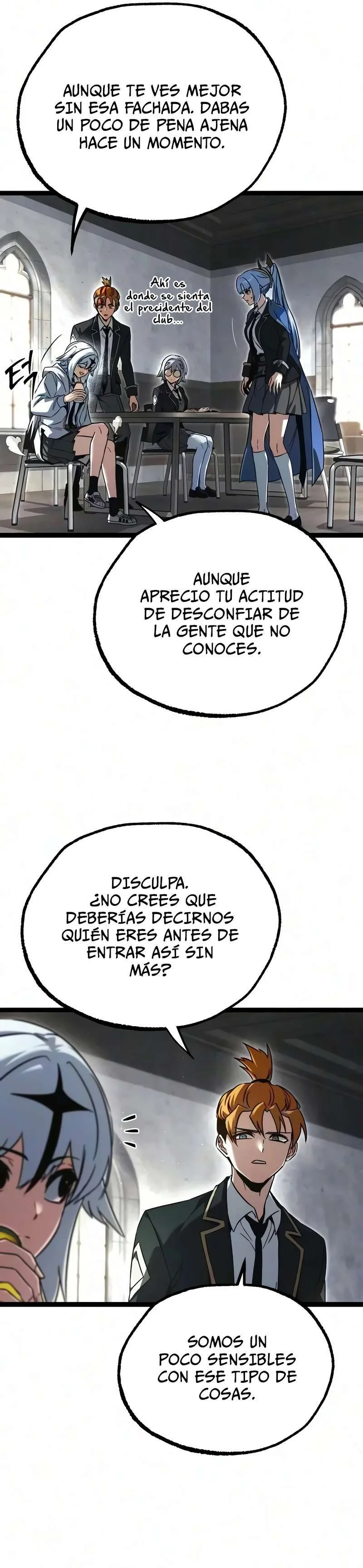 Conquistando La Academia Con Solo Un Cuchillo De Sashimi Capítulo 95 - página 32