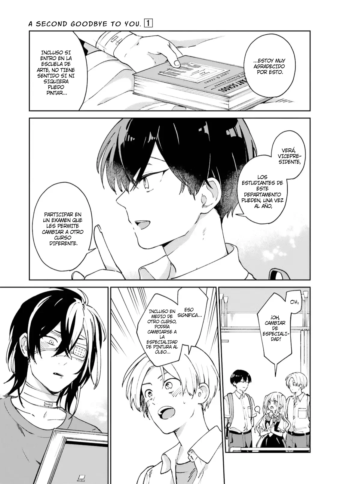 Kimi ni nidome no sayonara wo Capítulo 3 - página 19