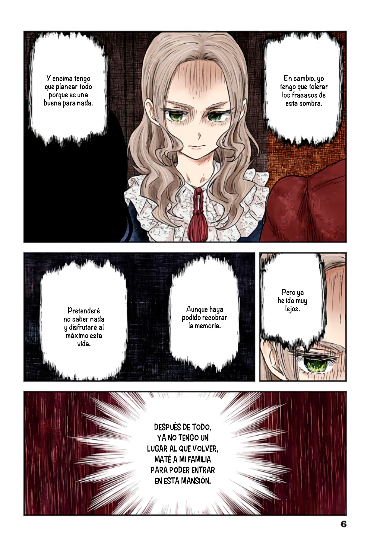 Shadows House (Official Colored) Capítulo 194 - página 8