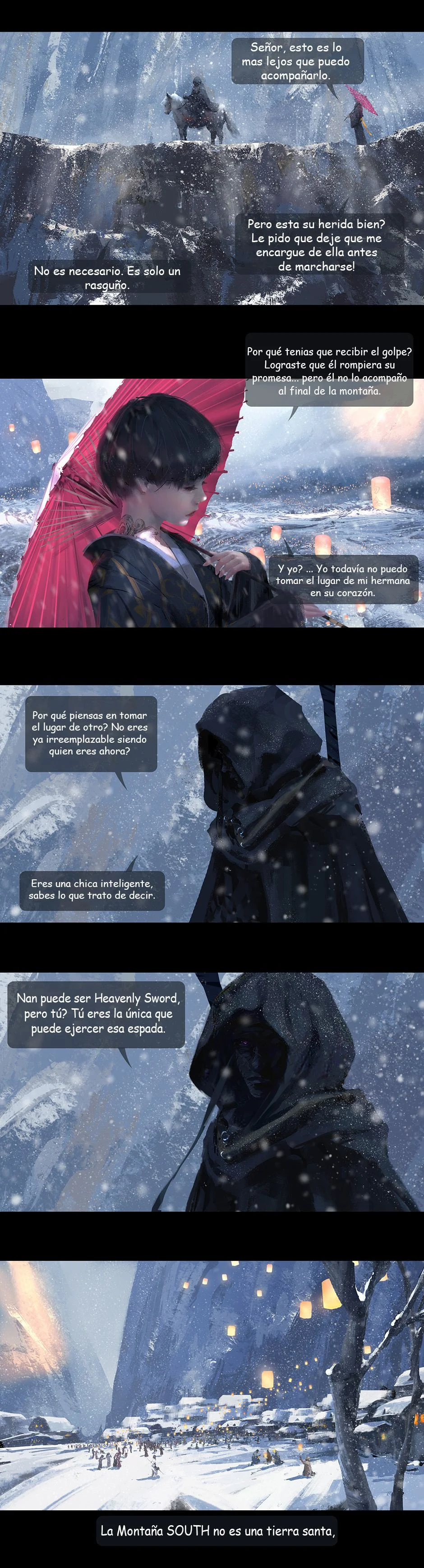 Ghost Blade Capítulo 24 - página 4