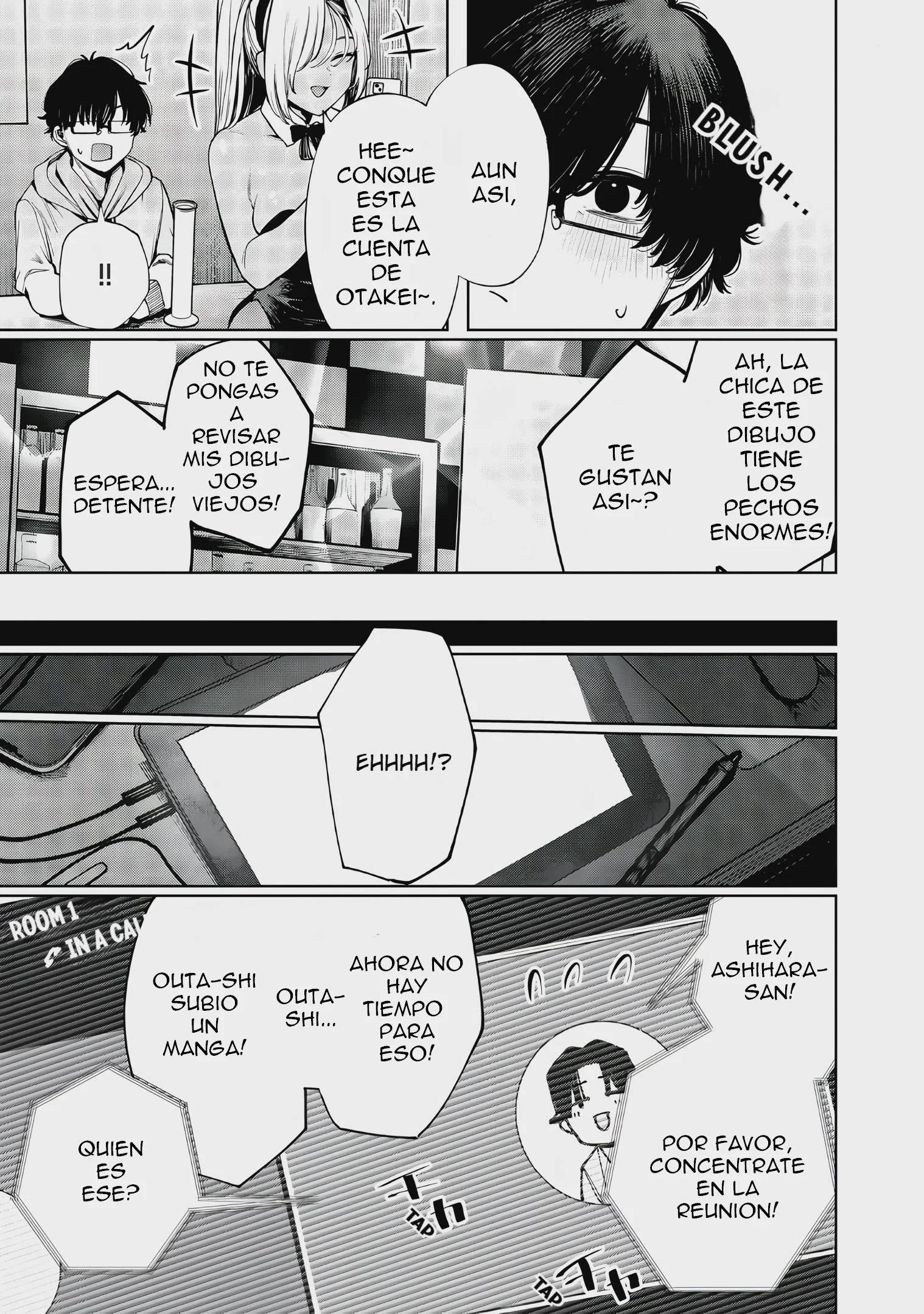 Mada Kimi wo Miageteru Capítulo 3 - página 16