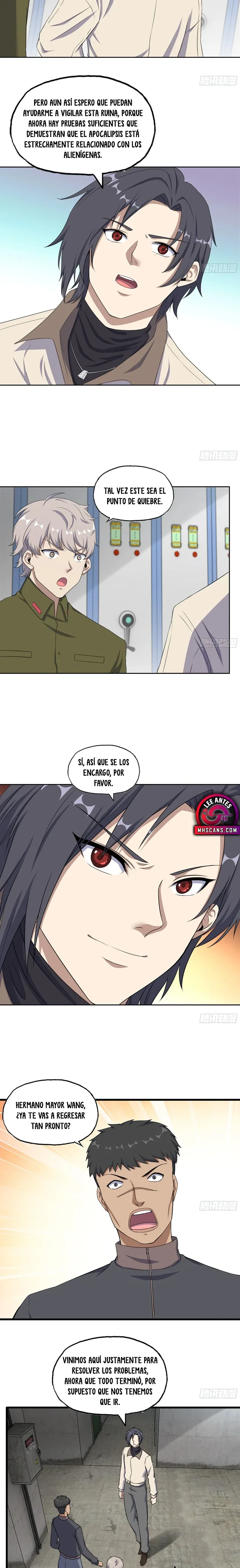 Me Llevo El Oro Del Mundo Post-apocalíptico Capítulo 652 - página 2