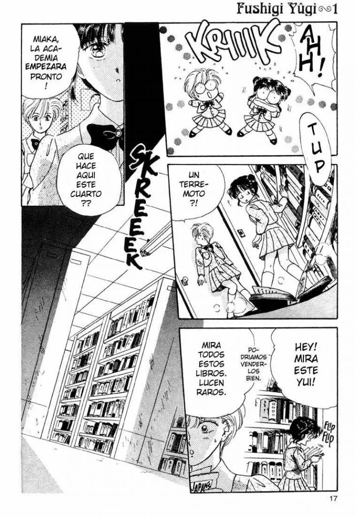 Fushigi Yuugi Capítulo 1 - página 14
