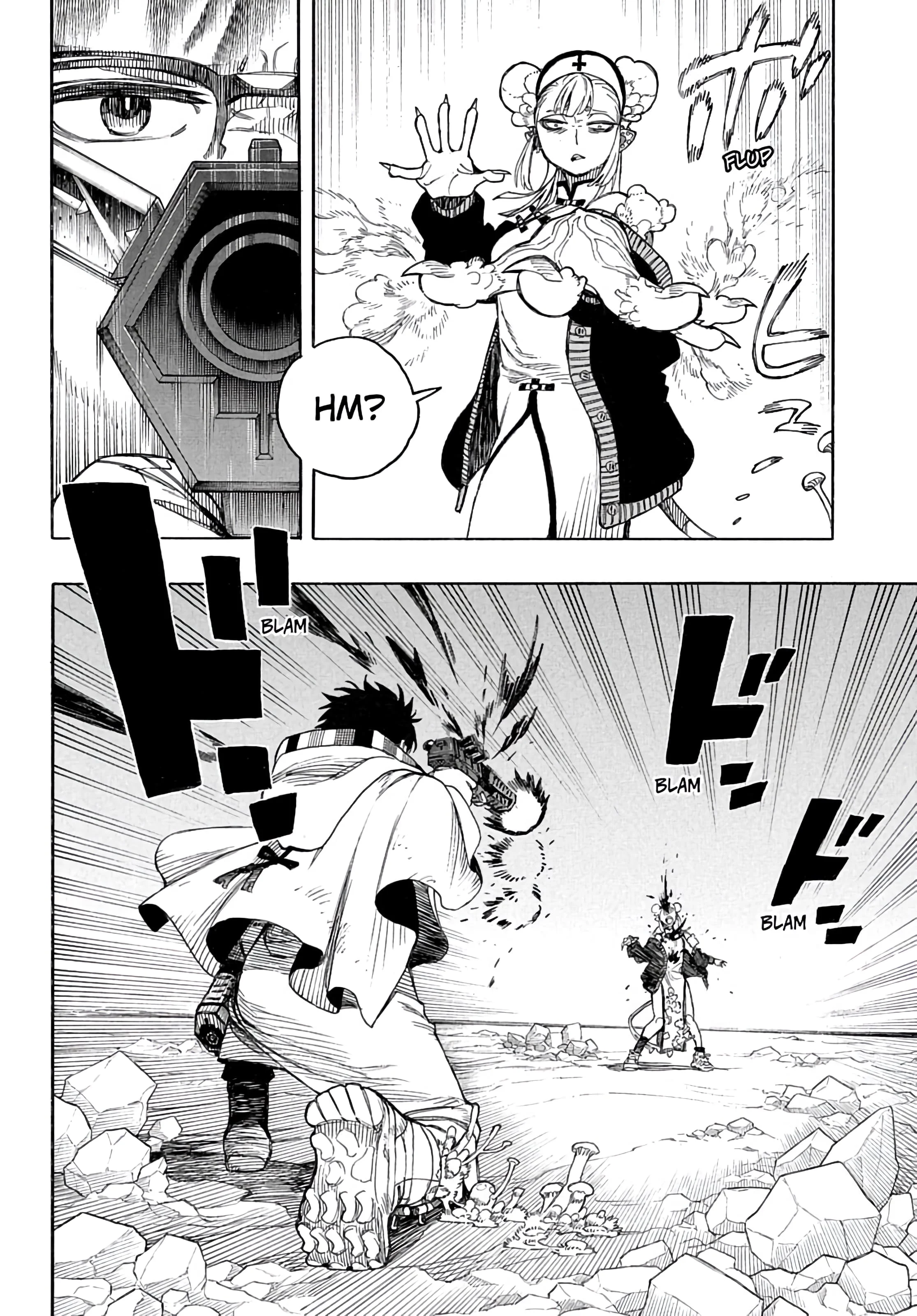 Ao No Exorcist Capítulo 167 - página 22