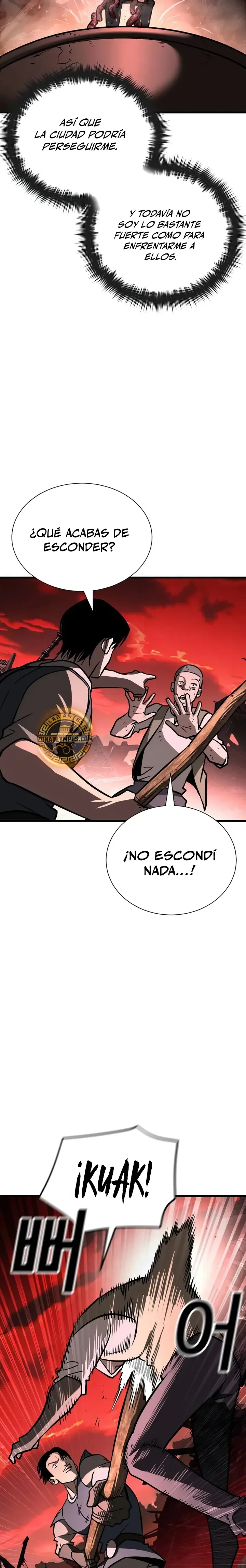 Supremacía De La Supervivencia Capítulo 8 - página 9