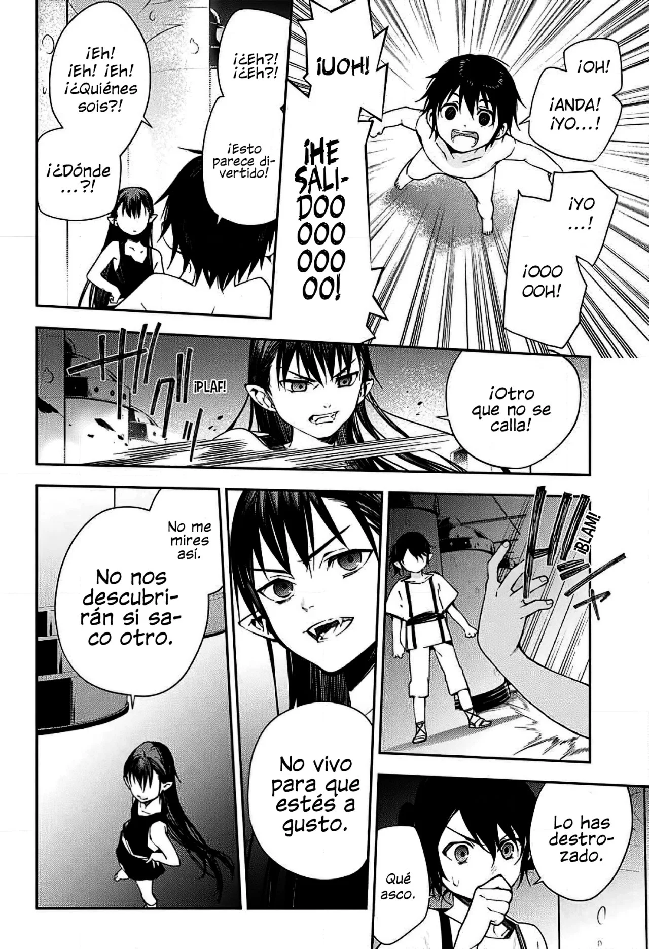 Owari no seraph Capítulo 106 - página 28