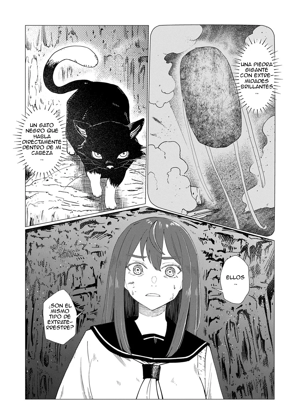 Houkago no Invader Capítulo 3 - página 1