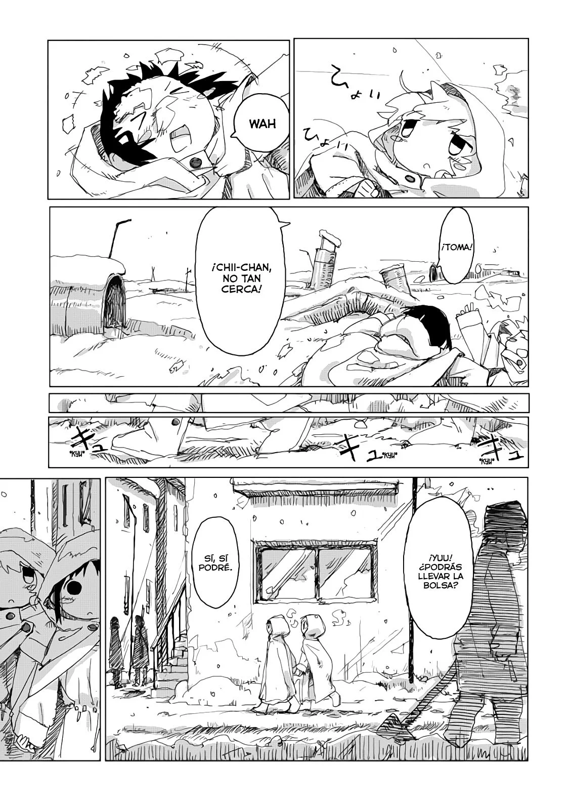 Shoujo Shuumatsu Ryoukou Capítulo 35 - página 5