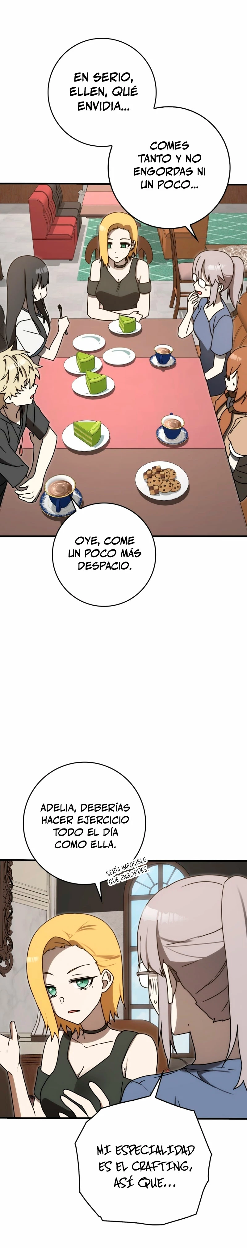 El Principe Demonio va a la Academia Capítulo 79 - página 34