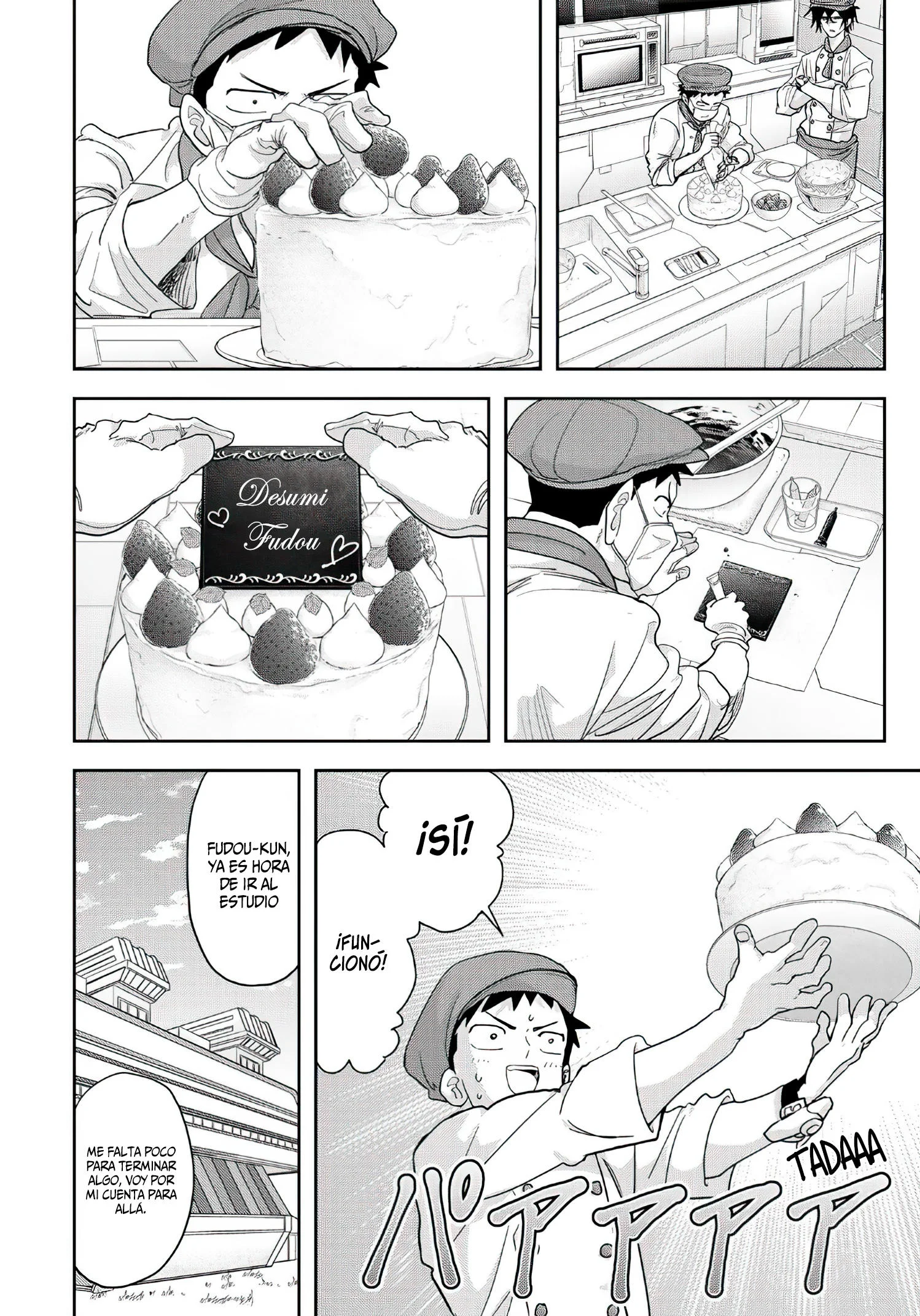 Koi wa Sekai Seifuku no Ato de Capítulo 22 - página 20
