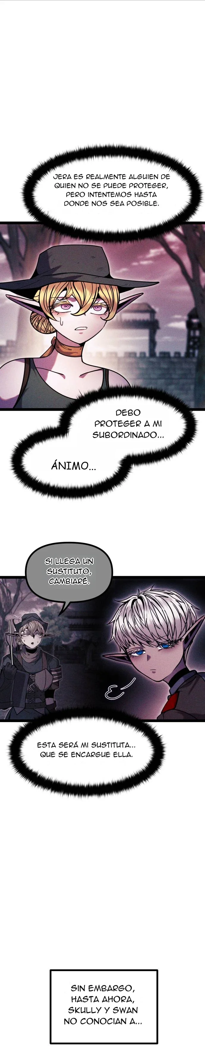 Escuadrón de alistamiento de fantasía Capítulo 24 - página 35