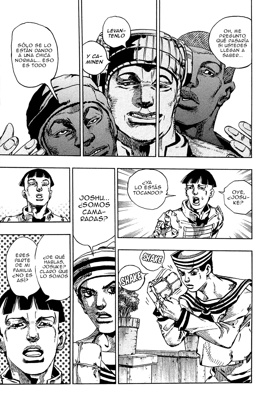 JoJo's Bizarre Adventure - Parte 8: JoJolion Capítulo 19 - página 39