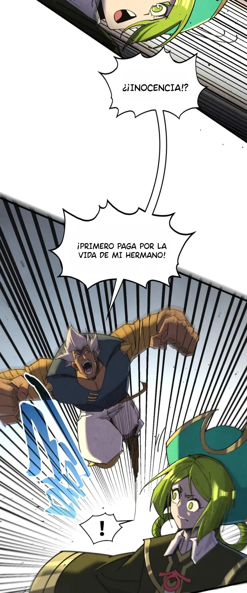 El Eterno Supremo Capítulo 565 - página 33