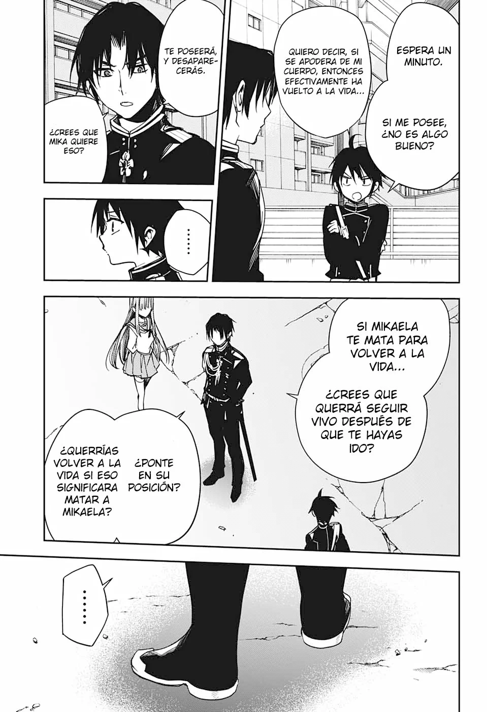 Owari no seraph Capítulo 101 - página 25