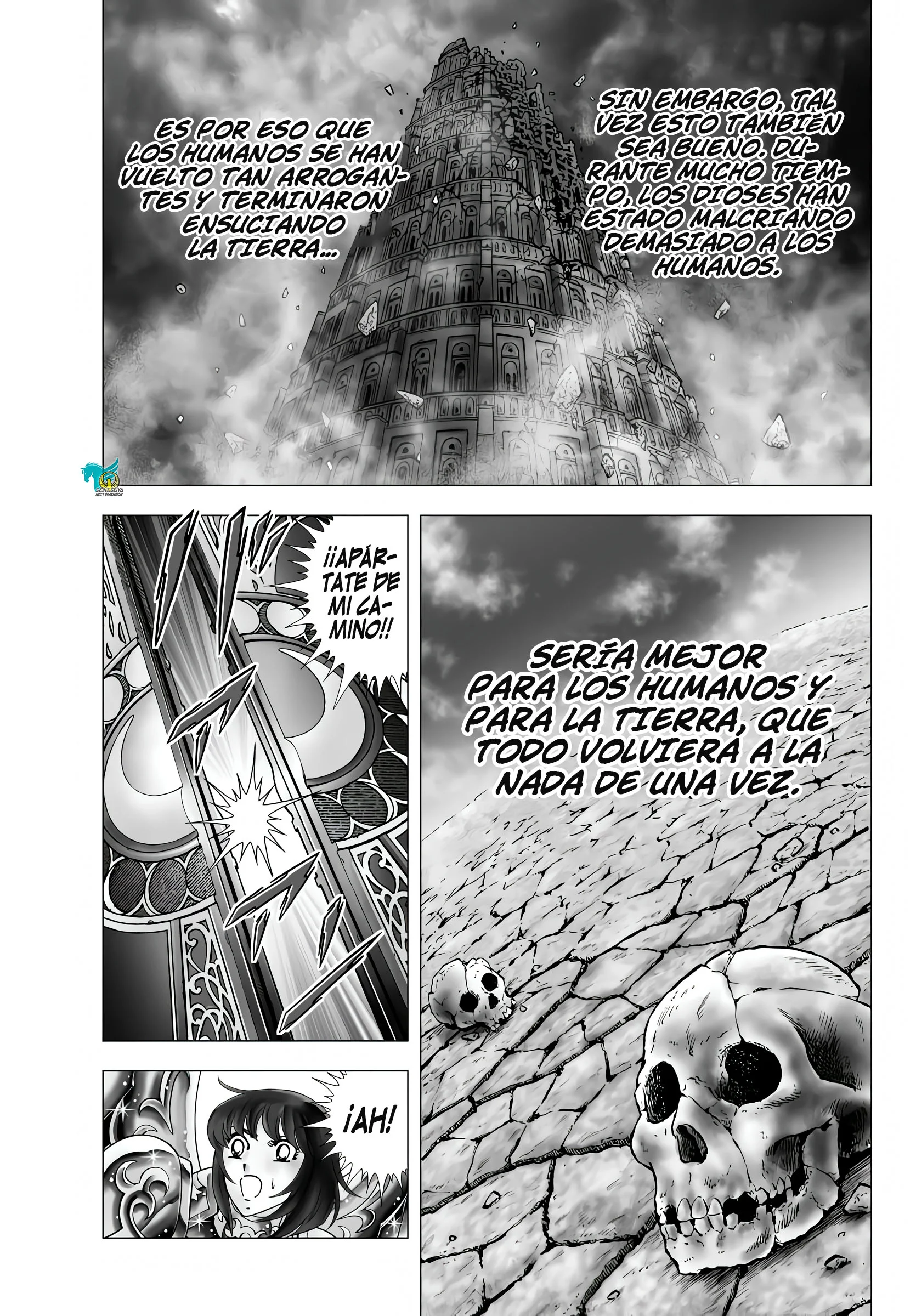 Saint Seiya: Next Dimension Capítulo 118 - página 8