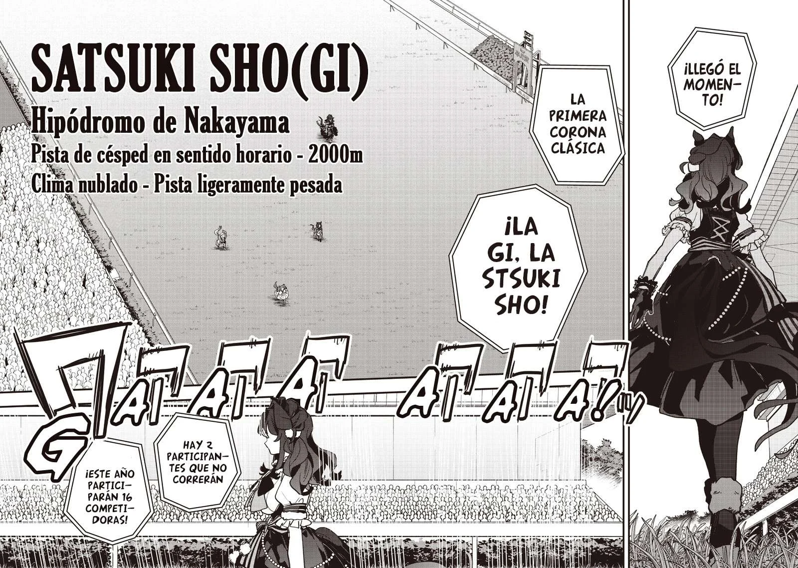 Uma Musume: Pretty Derby - Star Blossom Capítulo 67 - página 11