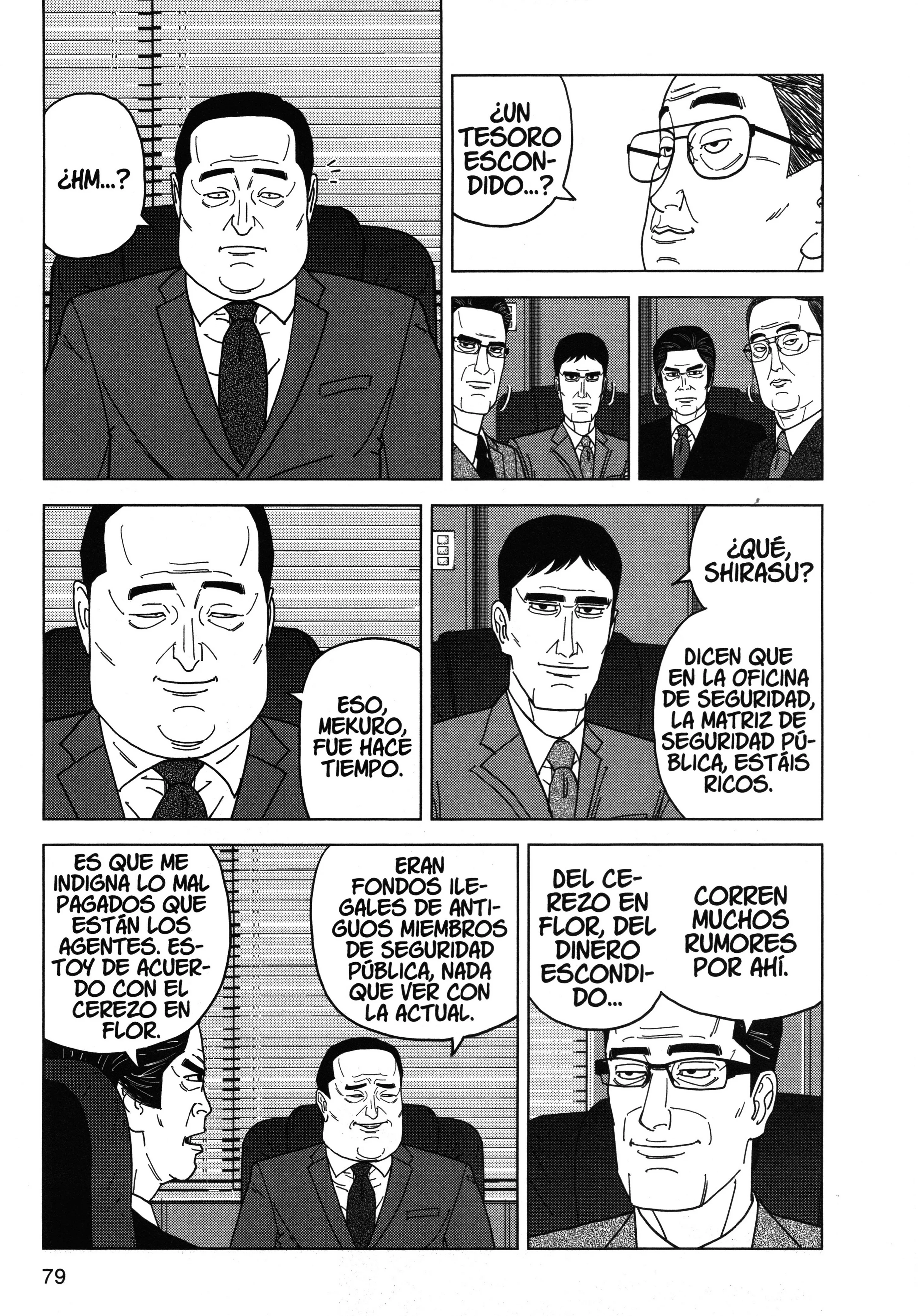 Inspector Kurokochi Capítulo 70 - página 3