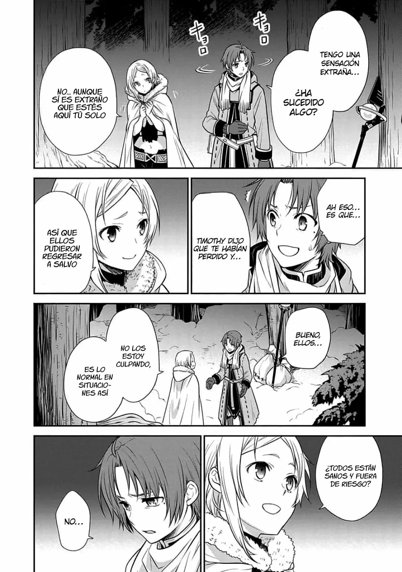 Mushoku Tensei: Isekai Ittara Honki Dasu - Shitsui no Majutsushi-hen Capítulo 12 - página 27