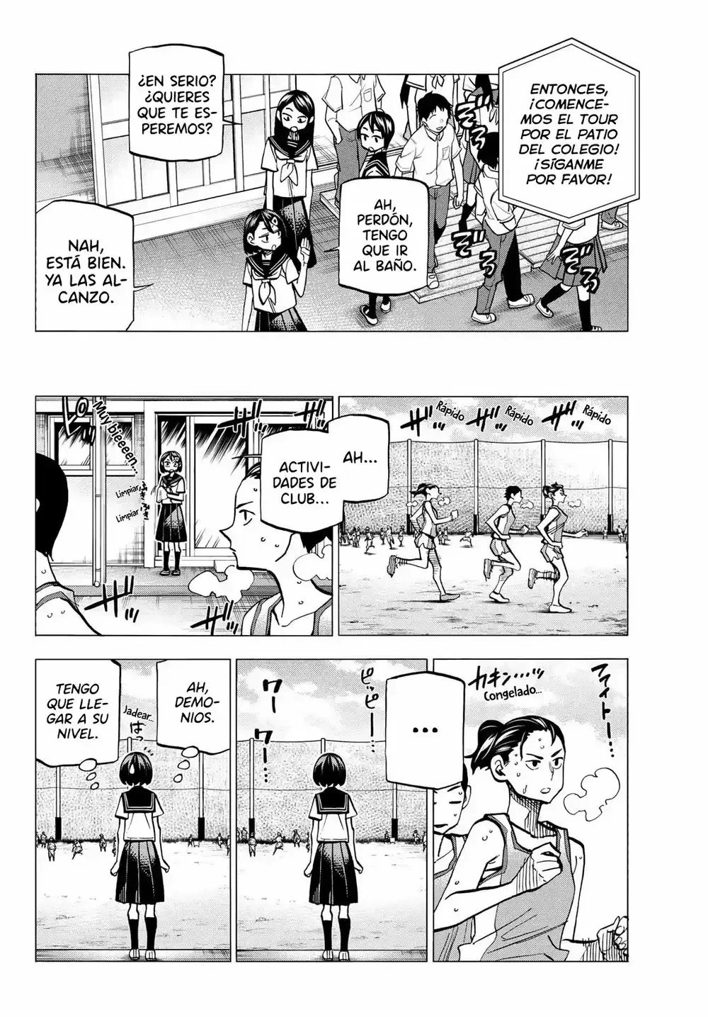 Ponkotsu Fuukiiin to Skaato take ga Futekisetsu na JK no Hanashi Capítulo 11 - página 5