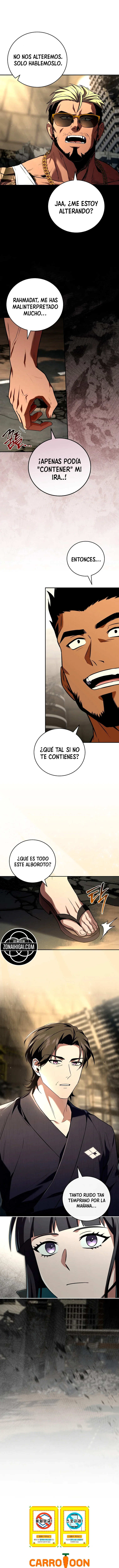 El Regreso del Jugador Congelado Capítulo 213 - página 21