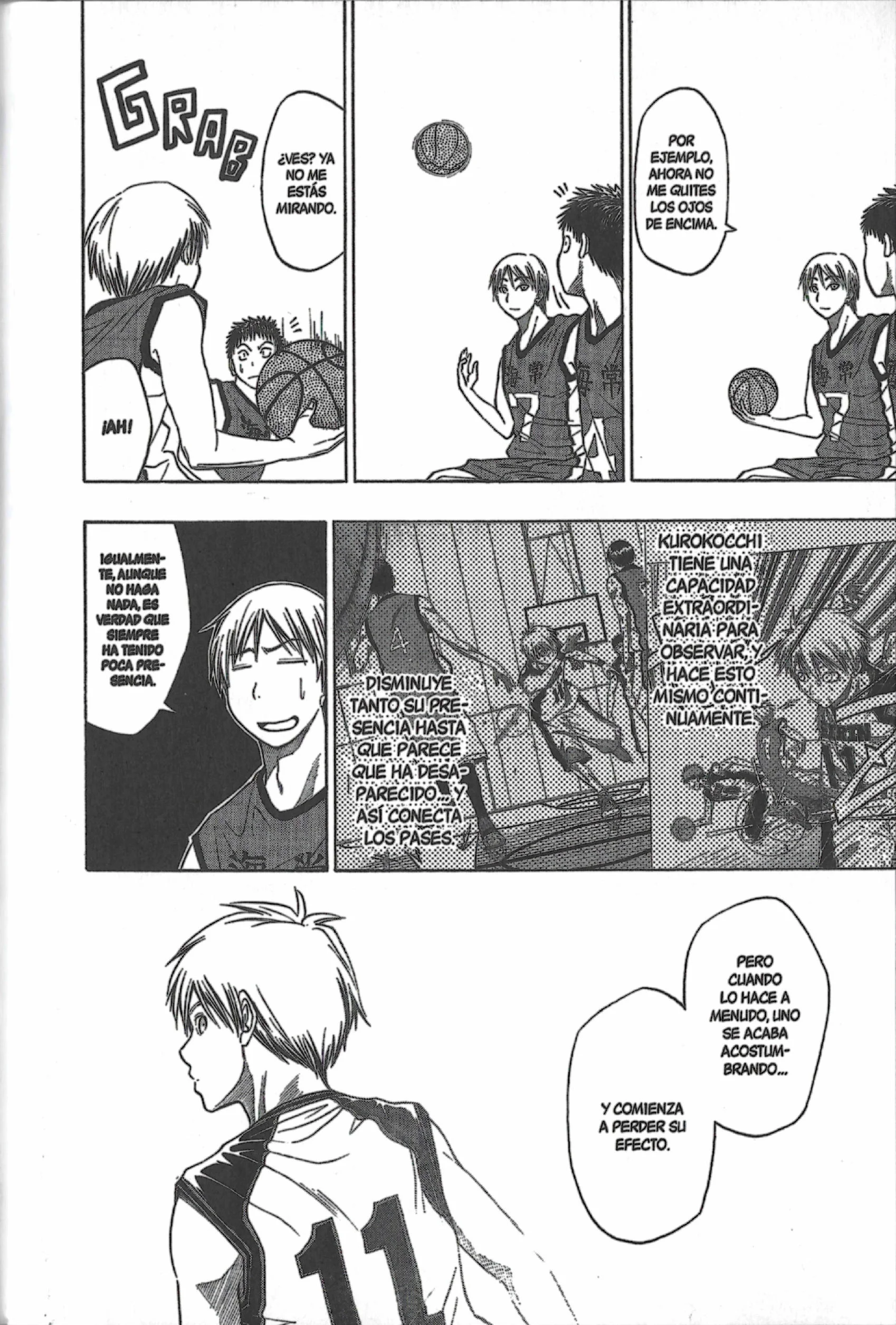 Kuroko no basket Capítulo 6 - página 4
