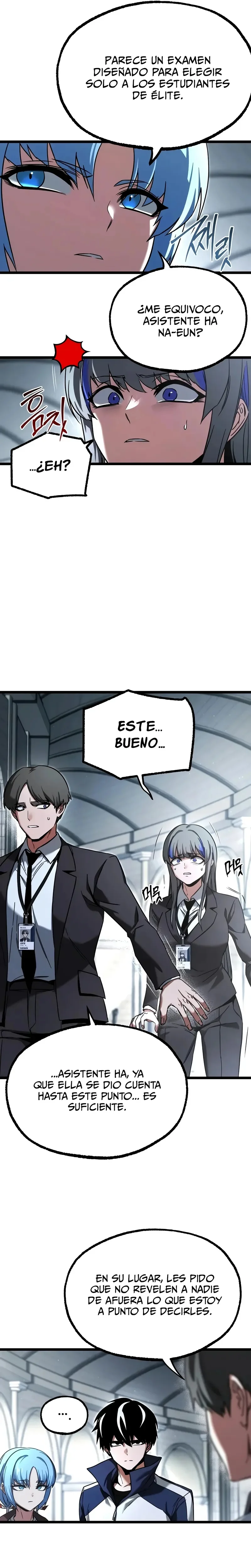 Conquistando La Academia Con Solo Un Cuchillo De Sashimi Capítulo 98 - página 38