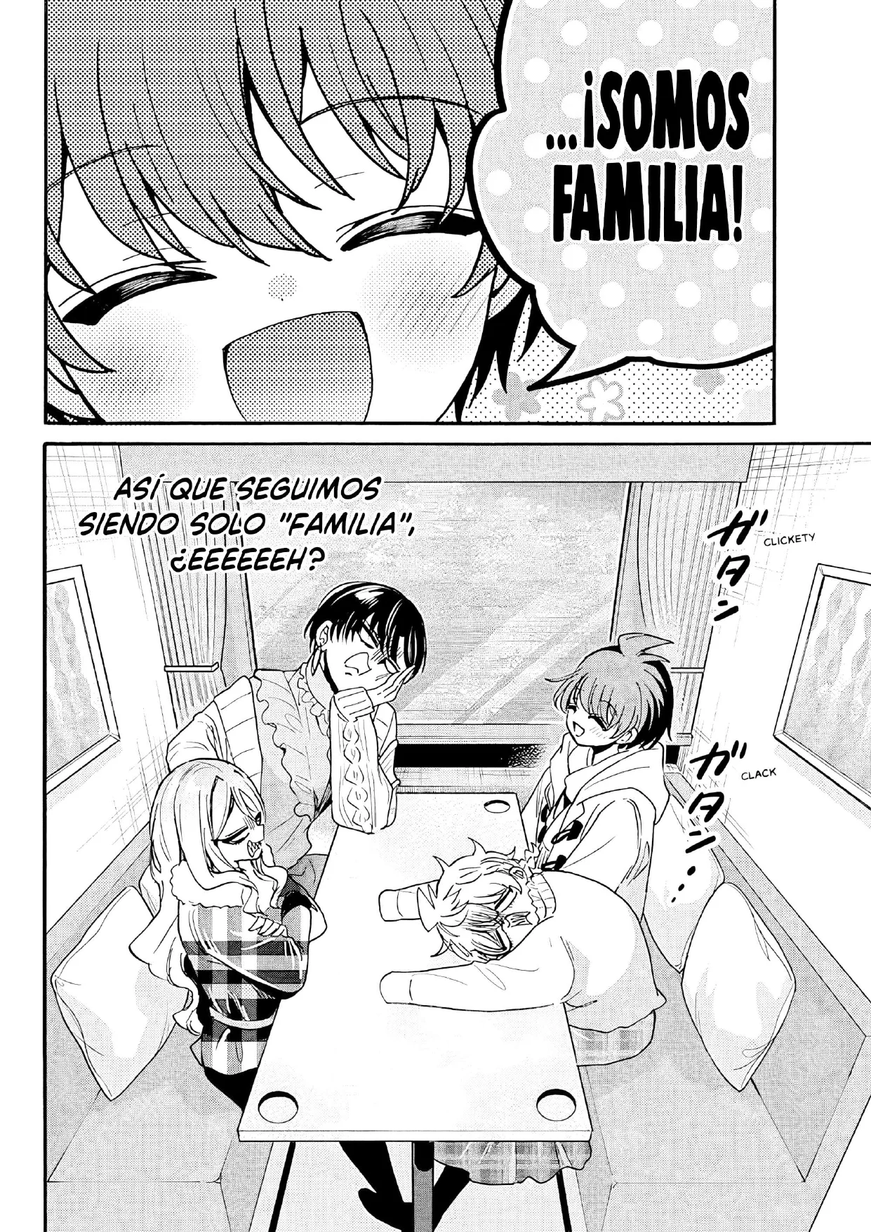 Mikadono Sanshimai wa Angai, Choroi. Capítulo 207 - página 6