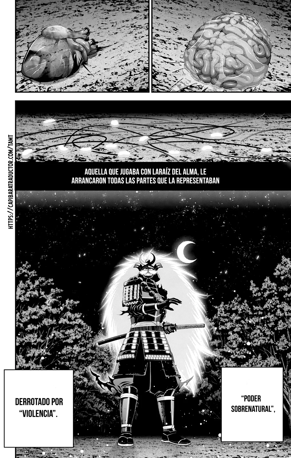 Dark Gathering Capítulo 83 - página 34