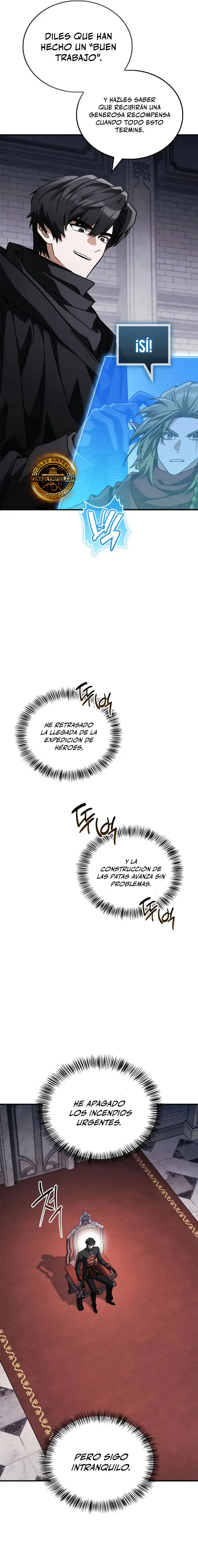 El Rey Demonio Abrumado Por Héroes Capítulo 45 - página 38