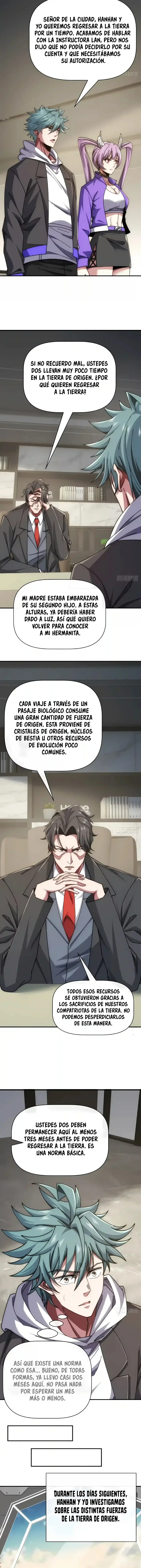 Evolución Infinita desde Cero Capítulo 134 - página 3