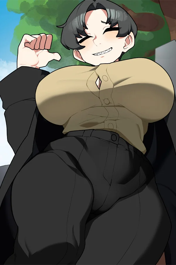 La chica tiburón
