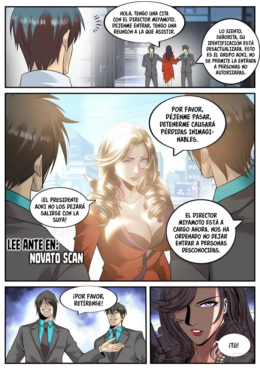 The Superb Captain in the City Capítulo 185 - página 6