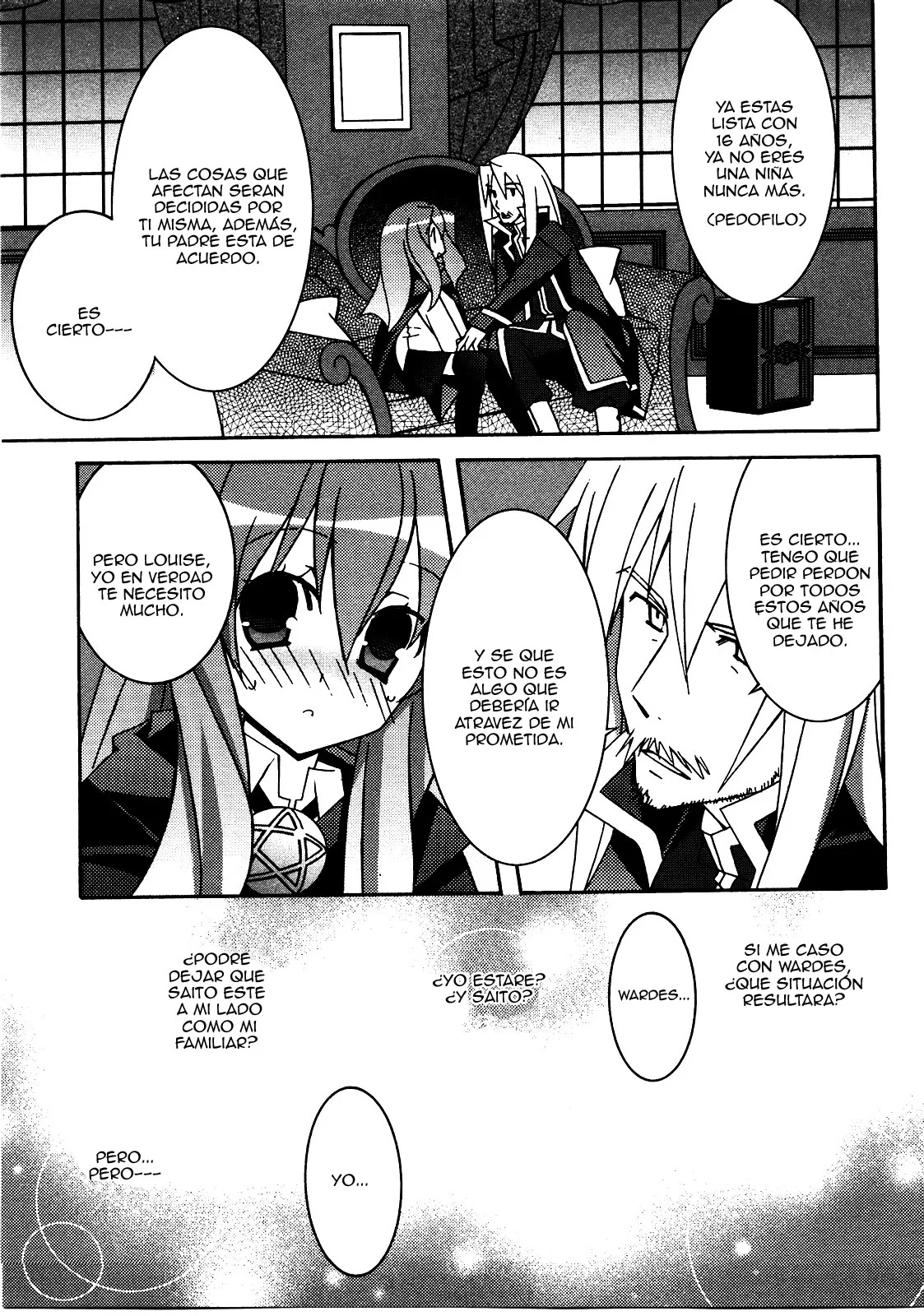 Zero No Tsukaima Capítulo 17 - página 14