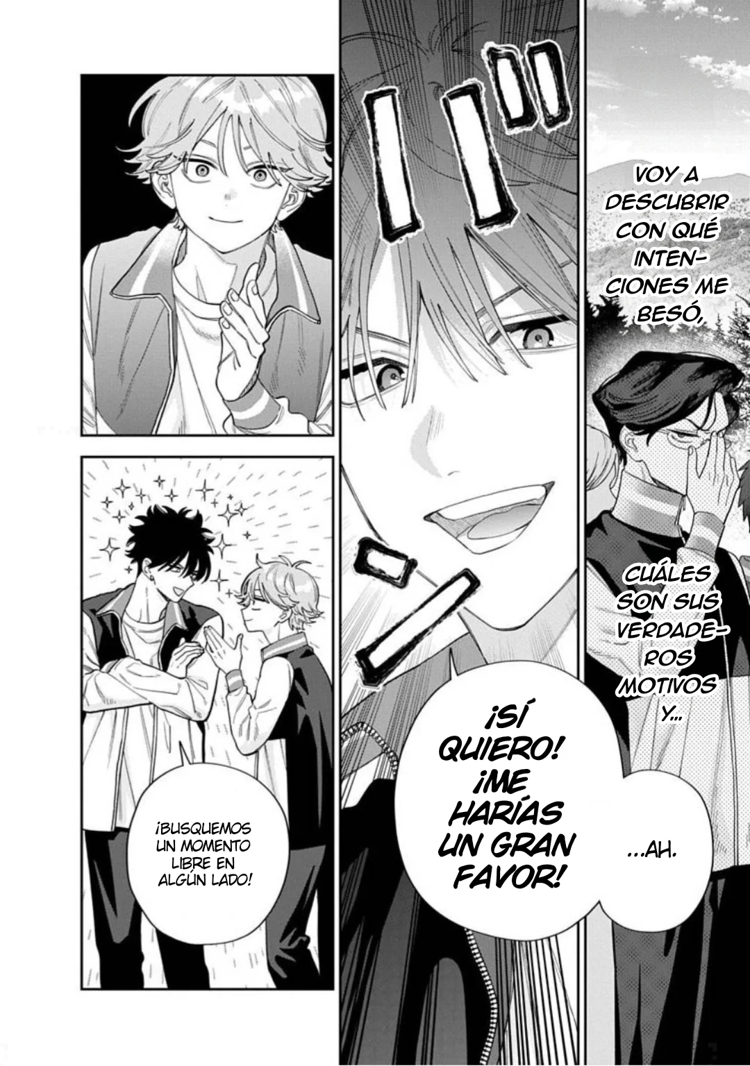 ore no kuchibiru ga nerawareteimasu Capítulo 7 - página 12