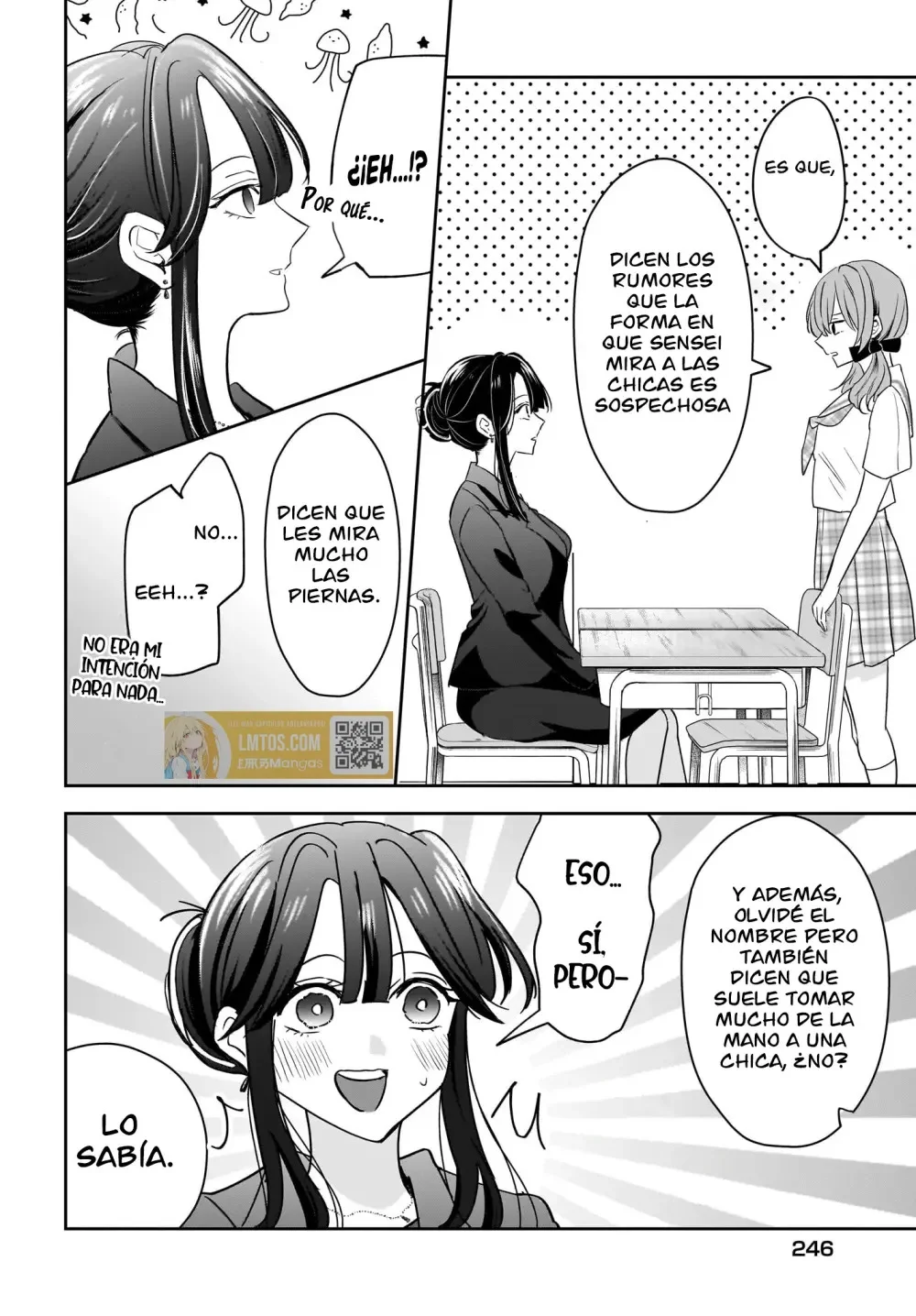 Hitozuma Kyoushi ga Oshiego no Joshikousei ni Dohamari Suru Hanash Capítulo 6 - página 24