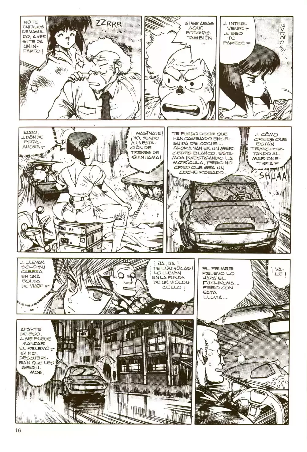 Koukaku Kidoutai: The Ghost in the Shell Capítulo 9 - página 18