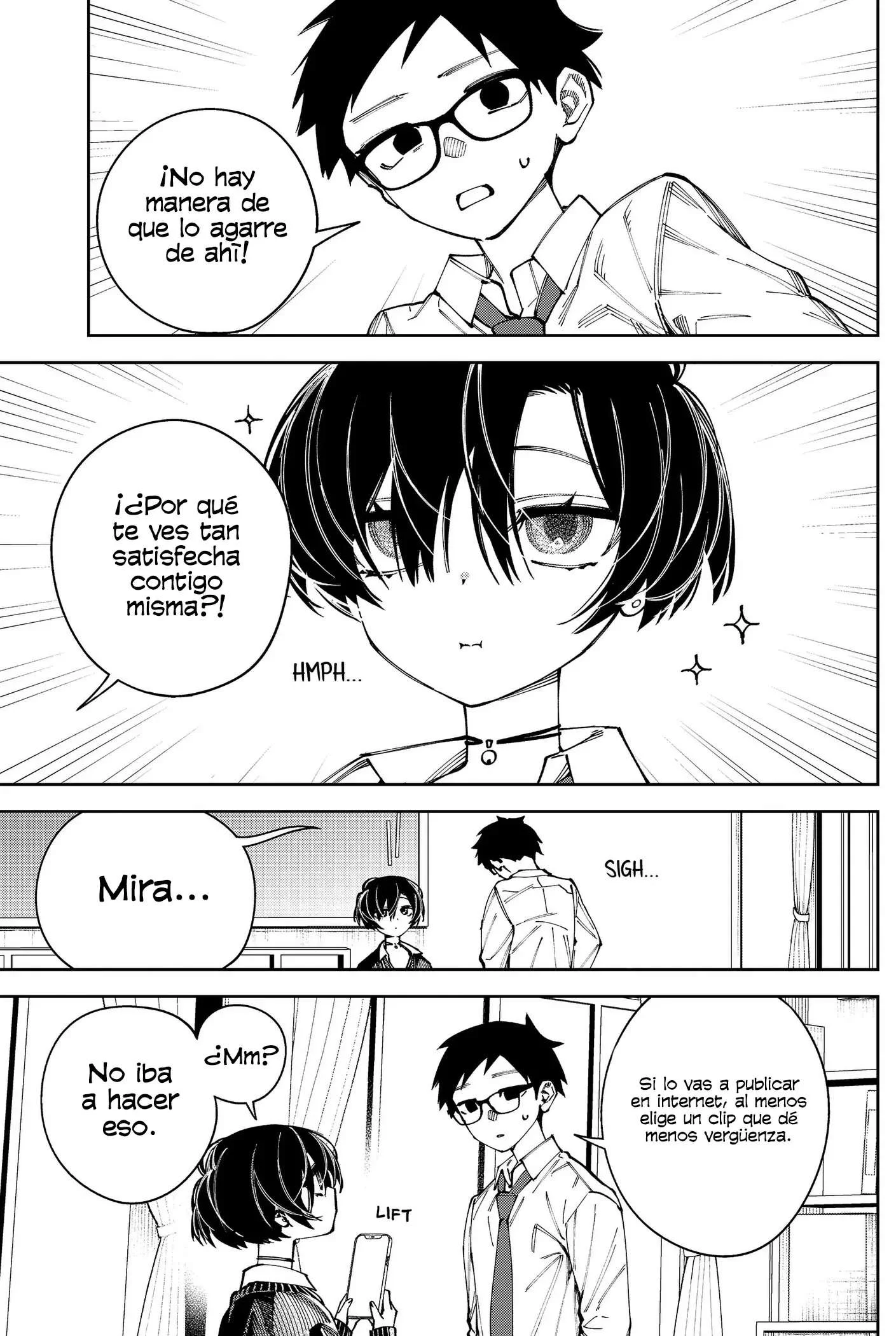 Morino-san No Me Deja En Paz Capítulo 5 - página 10