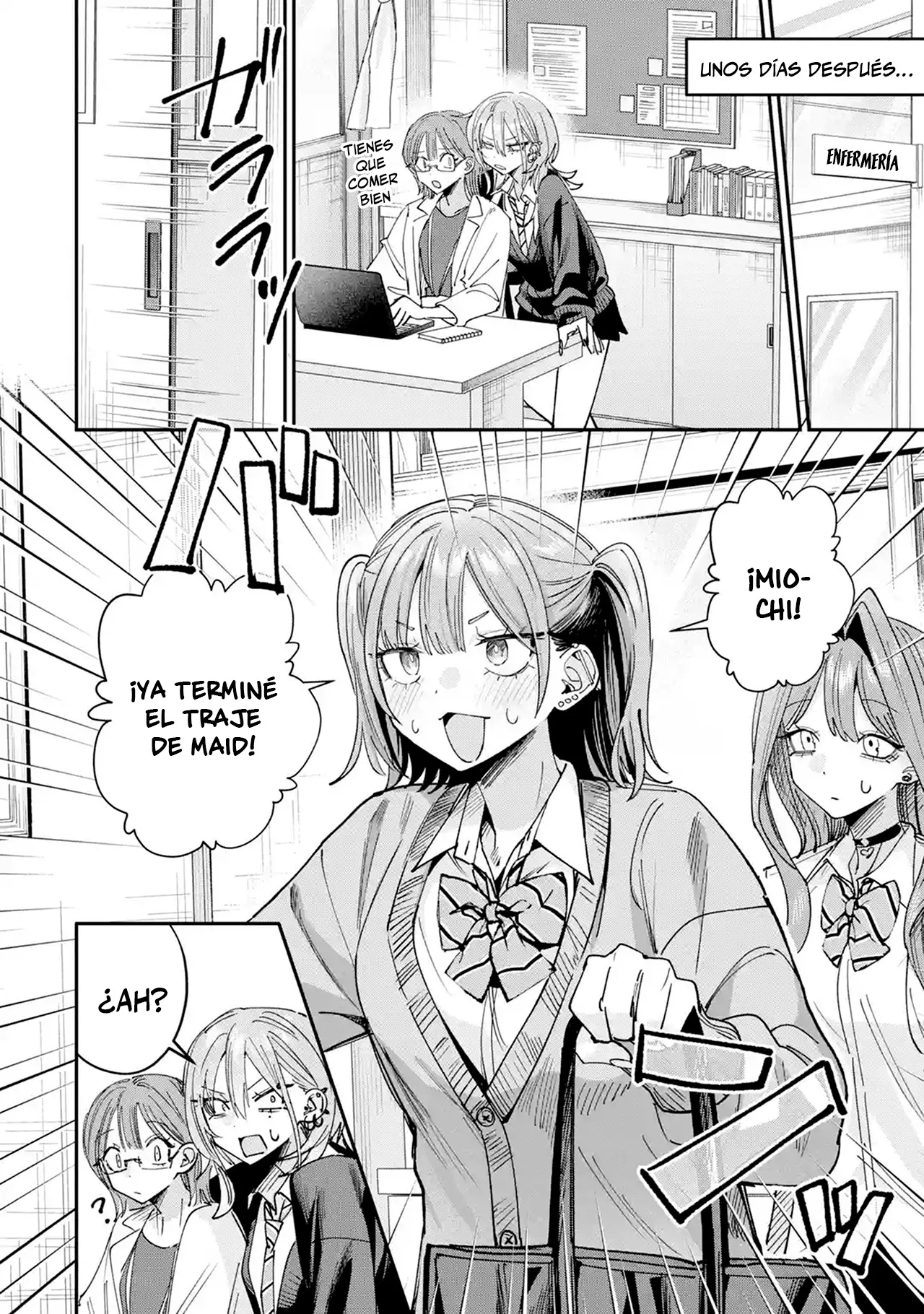 Haimiya-senpai wa Kowakute Kawaii Capítulo 39 - página 10