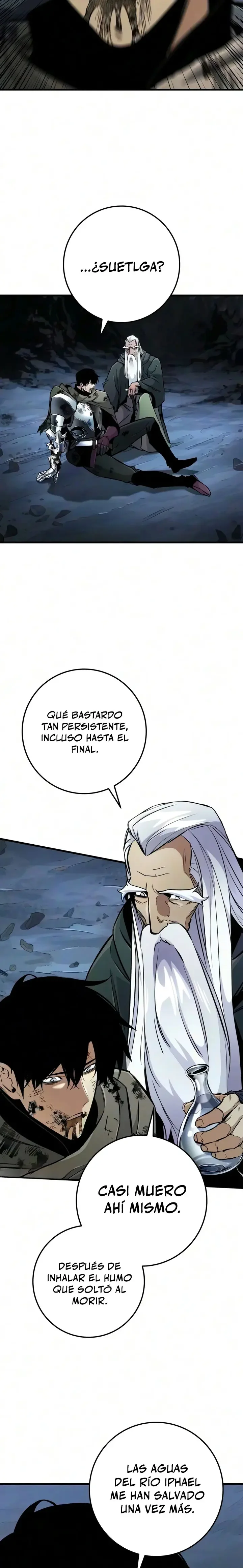El Ascenso del Caballero Errante Capítulo 54 - página 36