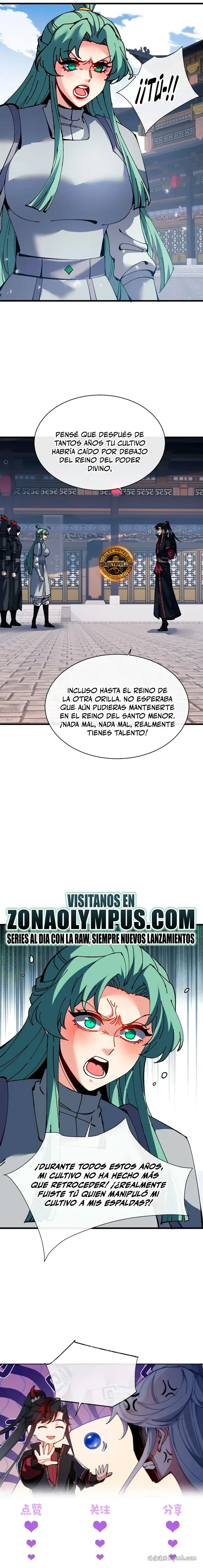 Maestra, este Discipulo Villano no puede ser el Hijo Sagrado Capítulo 200 - página 15