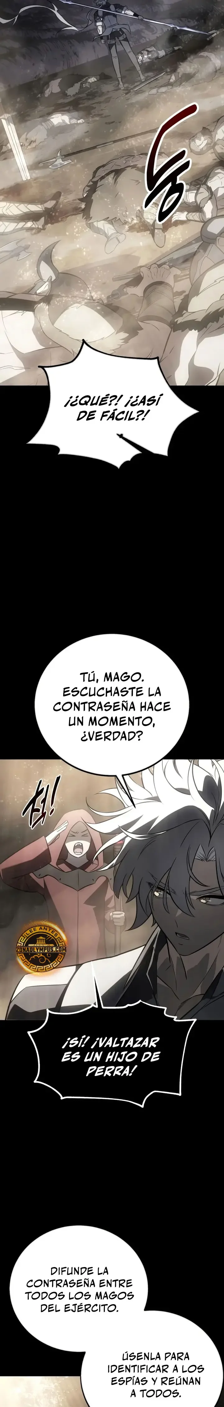 Yo Mate Al Jugador De La Academia Capítulo 135 - página 12