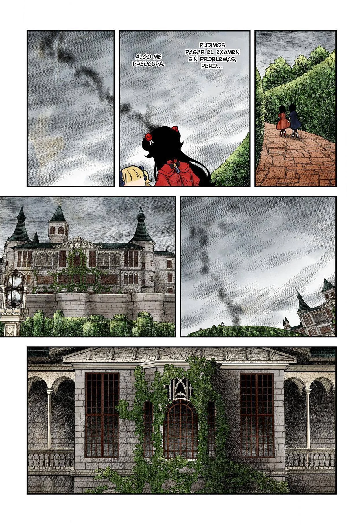 Shadows House (Official Colored) Capítulo 183 - página 11