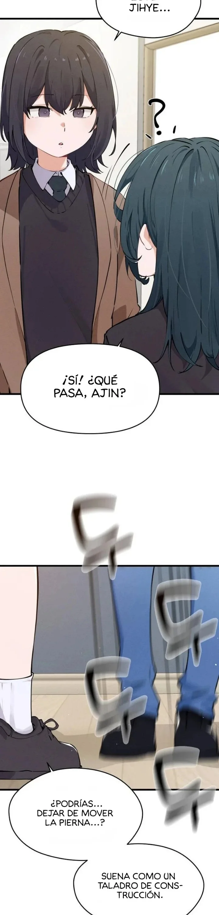 Ji-Hye No Es Una Adulta Cool Capítulo 10 - página 12
