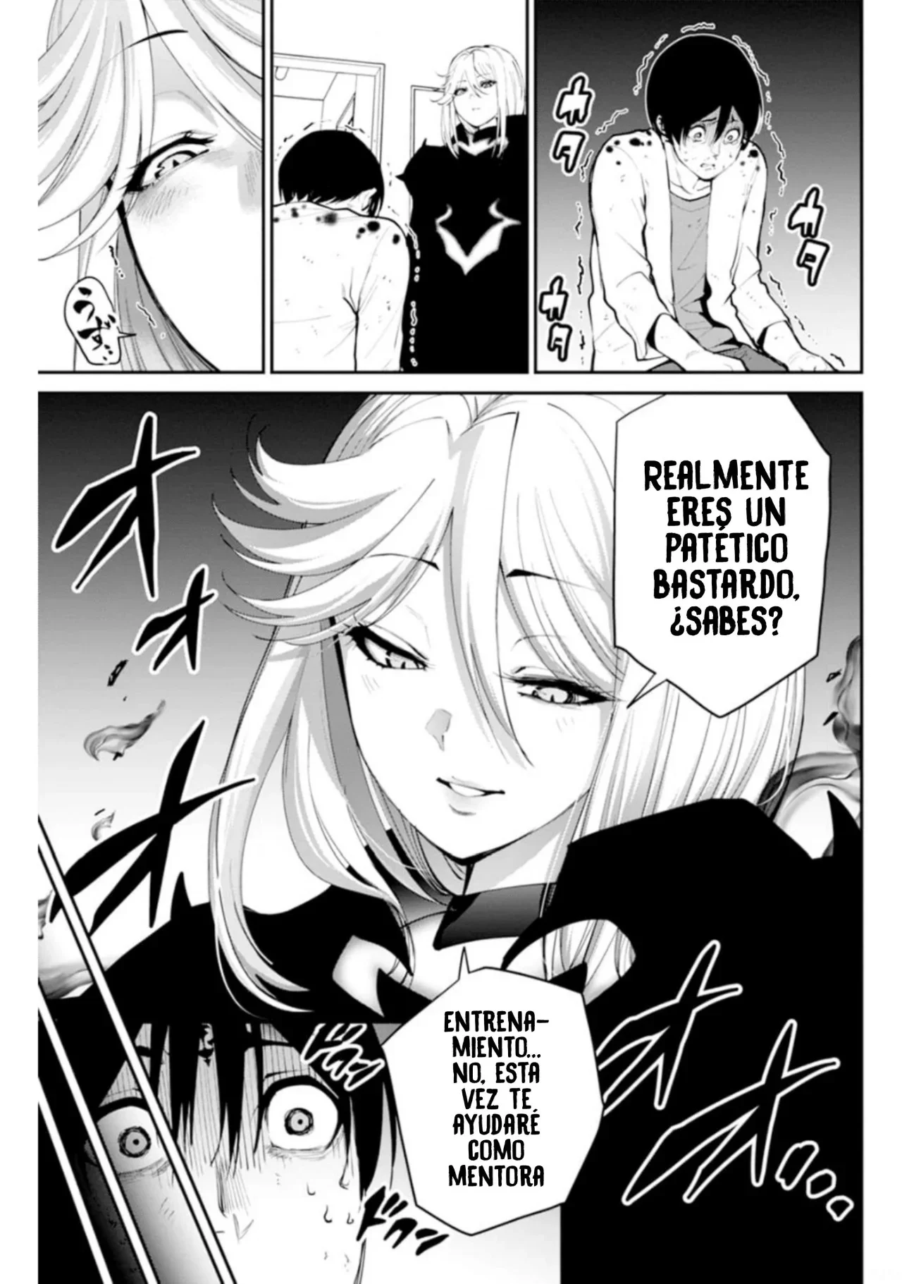 PARADISE HELL Capítulo 3 - página 9