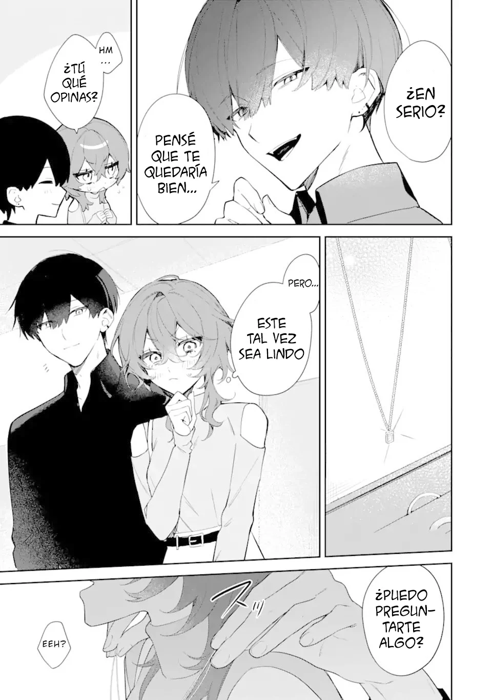 Date or Kill: Himitsu no Matching Capítulo 1 - página 31
