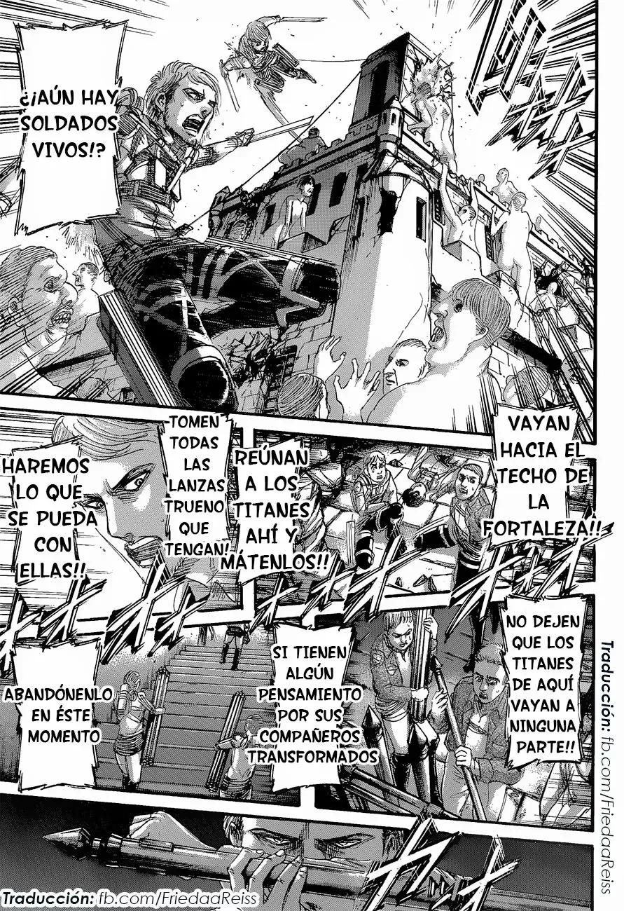 Shingeki no Kyojin Capítulo 124 - página 34