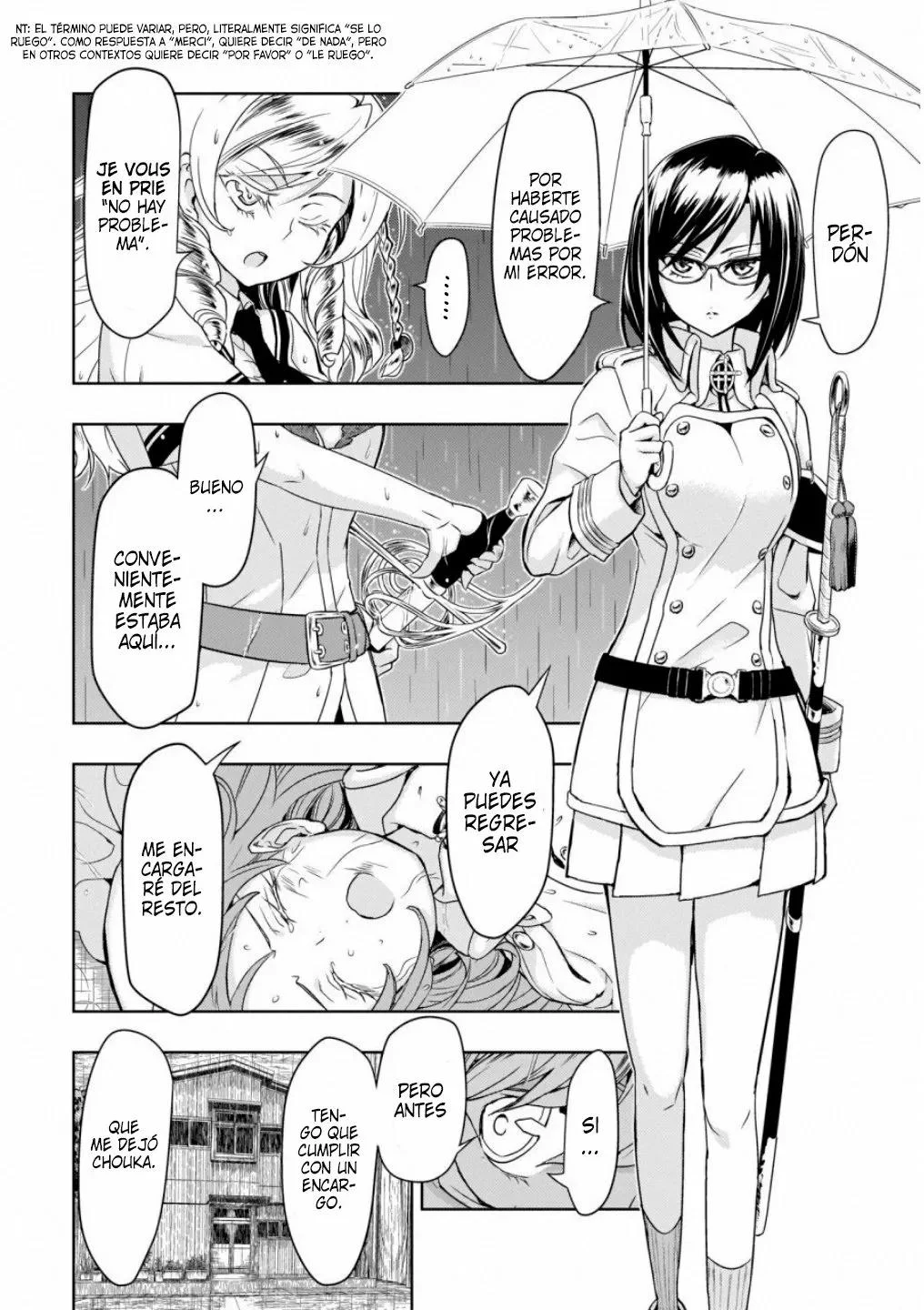 Busou Shoujo Machiavellism Capítulo 48 - página 16
