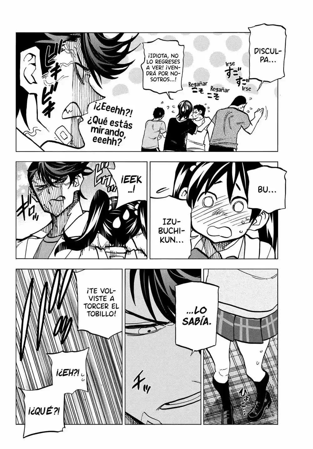 Ponkotsu Fuukiiin to Skaato take ga Futekisetsu na JK no Hanashi Capítulo 10 - página 19