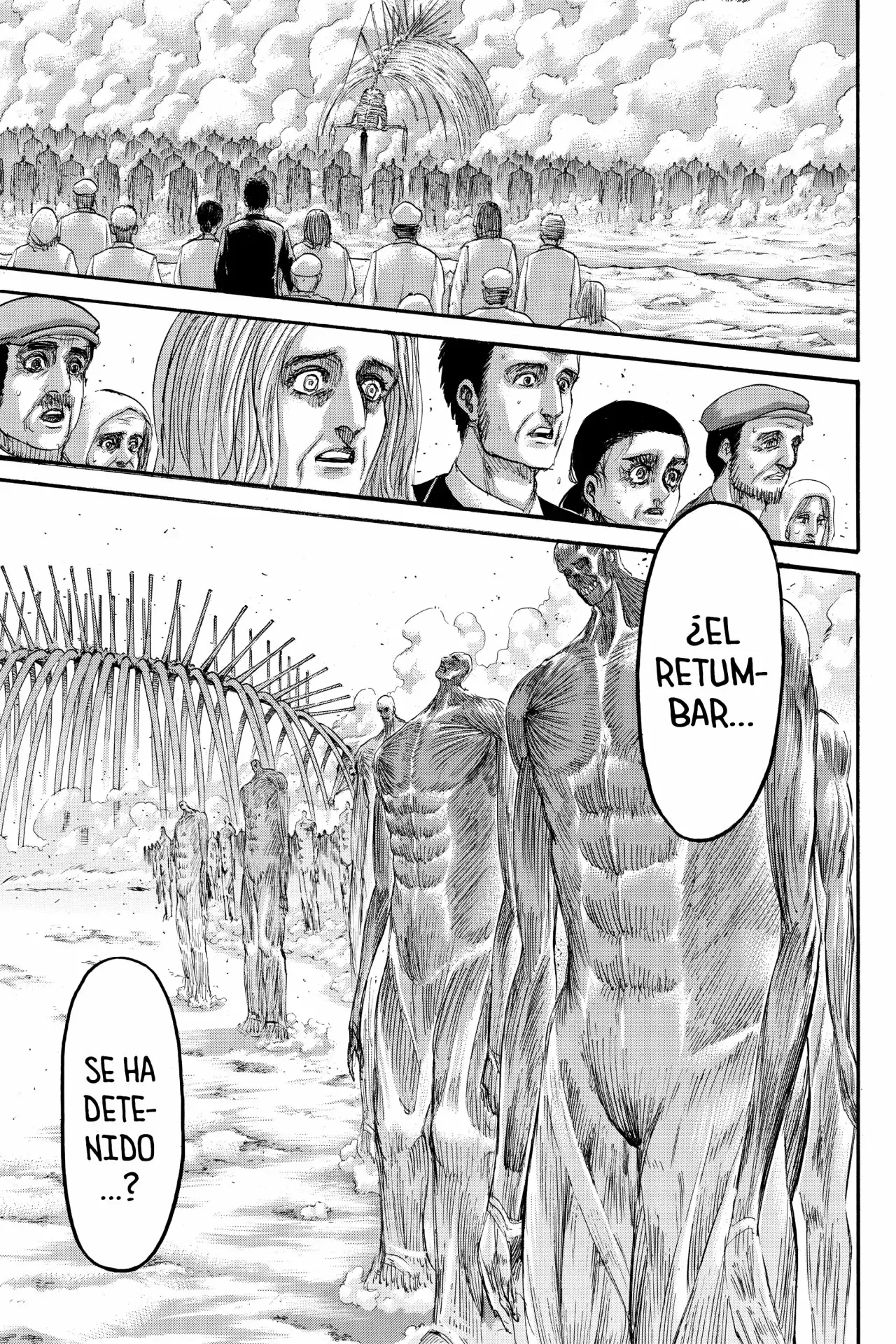 Shingeki no Kyojin Capítulo 137 - página 36