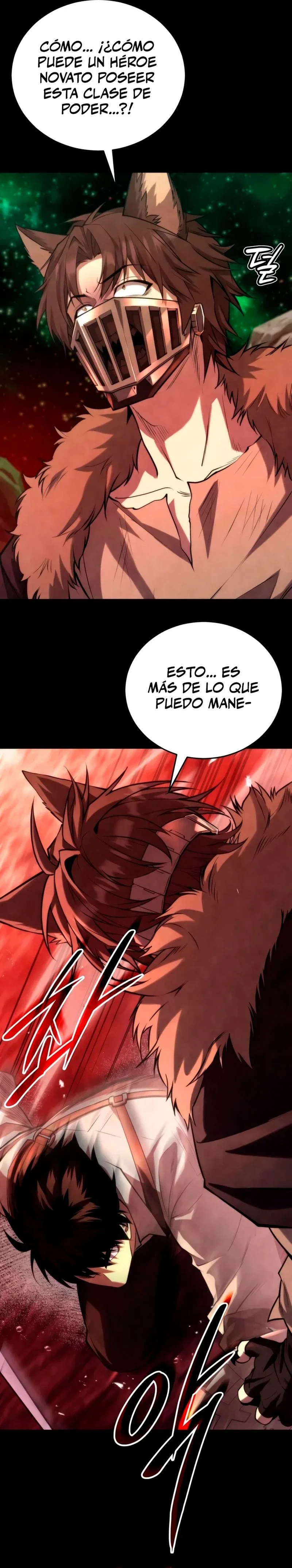 El Héroe No Puede Descansar Capítulo 12 - página 6